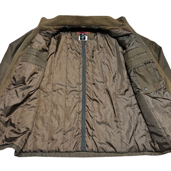 Covington - Men’s Double Zip Winter Coat Sz. LG - Picture 5 of 6